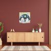 Dům kde bydlí láska zima 60x60 feng shui obrazy druzstvo tvorime srdcem feng shui darky obrazy (105)