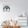 Dům kde bydlí láska zima 60x60 feng shui obrazy druzstvo tvorime srdcem feng shui darky obrazy (108)