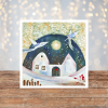 Dum kde bydli laska zima tvorime srdcem irena kovarova feng shui obraz obrazek 21x21cm (2)