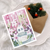 Na stribrnem kopci tvorime srdcem irena kovarova feng shui obraz obrazek 21x21cm (3)