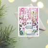 Na stribrnem kopci tvorime srdcem irena kovarova feng shui obraz obrazek 21x21cm (6)