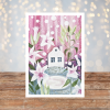 Na stribrnem kopci tvorime srdcem irena kovarova feng shui obraz obrazek 21x21cm (2)