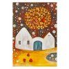 Podzim - obrázek s bílým okrajem - 21x29,7cm