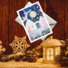 Zima tvorime srdcem irena kovarova feng shui obraz obrazek 21x21cm (4)