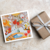 eshop grafika malé obrázky Poselstvi rodovych statku tvorime srdcem irena kovarova feng shui obraz obrazek 21x21cm