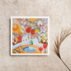 eshop grafika malé obrázky Poselstvi rodovych statku tvorime srdcem irena kovarova feng shui obraz obrazek 21x21cm