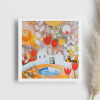 eshop grafika malé obrázky Poselstvi rodovych statku tvorime srdcem irena kovarova feng shui obraz obrazek 21x21cm (8)