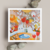 eshop grafika malé obrázky Poselstvi rodovych statku tvorime srdcem irena kovarova feng shui obraz obrazek 21x21cm (13)