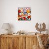 modrásci 60x60 feng shui obrazy druzstvo tvorime srdcem feng shui darky obrazy (131)