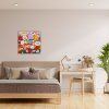 modrásci 60x60 feng shui obrazy druzstvo tvorime srdcem feng shui darky obrazy (135)