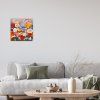 modrásci 60x60 feng shui obrazy druzstvo tvorime srdcem feng shui darky obrazy (130)