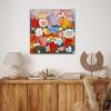 modrásci 90x90 feng shui obrazy druzstvo tvorime srdcem feng shui darky obrazy (109)