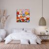 modrásci 90x90 feng shui obrazy druzstvo tvorime srdcem feng shui darky obrazy (110)