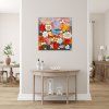 modrásci 90x90 feng shui obrazy druzstvo tvorime srdcem feng shui darky obrazy (104)
