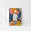 KAŽDÝ MÁ SVOU HVĚZDU 50x70 feng shui obrazy druzstvo tvorime srdcem feng shui darky obrazy (19)