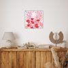 Země poká blahem 60x60 feng shui obrazy druzstvo tvorime srdcem feng shui darky obrazy (121)