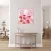 Země poká blahem 90x90 feng shui obrazy druzstvo tvorime srdcem feng shui darky obrazy (114)