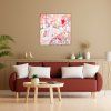 Hojnost feng shui obrazy 90x90 druzstvo tvorime srdcem feng shui darky obrazy (140)