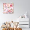 Hojnost feng shui obrazy 90x90 druzstvo tvorime srdcem feng shui darky obrazy (141)