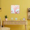 Duše stromu ranní 60x60 feng shui obrazy druzstvo tvorime srdcem feng shui darky obrazy (107)