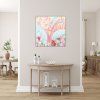 Duše stromu ranní 90x90 feng shui obrazy druzstvo tvorime srdcem feng shui darky obrazy (105)