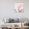 Duše stromu ranní 90x90 feng shui obrazy druzstvo tvorime srdcem feng shui darky obrazy (109)