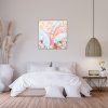 Duše stromu ranní 90x90 feng shui obrazy druzstvo tvorime srdcem feng shui darky obrazy (111)