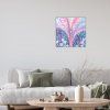 Duše stromu půlnoční 90x90 feng shui obrazy druzstvo tvorime srdcem feng shui darky obrazy (127)