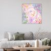V tobě se celý zrcadlím 100x100 feng shui obrazy druzstvo tvorime srdcem feng shui darky obrazy (150)