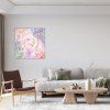 V tobě se celý zrcadlím 100x100 feng shui obrazy druzstvo tvorime srdcem feng shui darky obrazy (151)