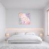 V tobě se celý zrcadlím 100x100 feng shui obrazy druzstvo tvorime srdcem feng shui darky obrazy (153)