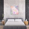 V tobě se celý zrcadlím 100x100 feng shui obrazy druzstvo tvorime srdcem feng shui darky obrazy (156)
