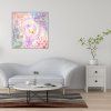 V tobě se celý zrcadlím 100x100 feng shui obrazy druzstvo tvorime srdcem feng shui darky obrazy (142)