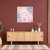 V tobě se celý zrcadlím 100x100 feng shui obrazy druzstvo tvorime srdcem feng shui darky obrazy (147)