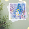 eshop grafika malé obrázky VÁNOČNÍ KOLEKCE zimni sneni o letnich kvetech tvorime srdcem irena kovarova feng shui obraz obrazek 21x21cm (6)