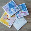 vanocni kolekce pranicko vanocni prani autorsky obrazek 13x13cm tvorime srdcem (4)