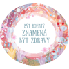 Cedulka Být bohatý znamená být zdravý