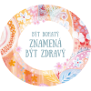 Cedulka Být bohatý znamená být zdravý