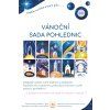 Kartička vánoční sada pohlednic